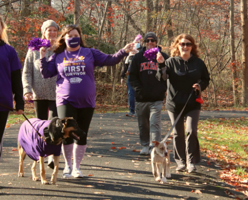 Business Advisors at Wouch Maloney Participating in Walk to End Alzheimer's in 2020