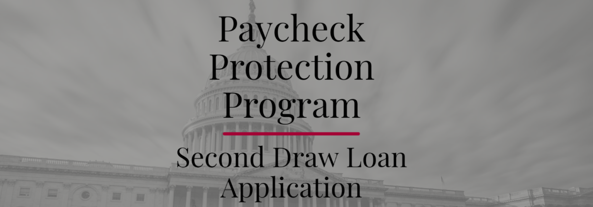 Paycheck Protection Program Graphic From Wouch Maloney - Accounting Firm in Horsham