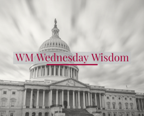 US Capitol Building for WM Wednesday Wisdom image