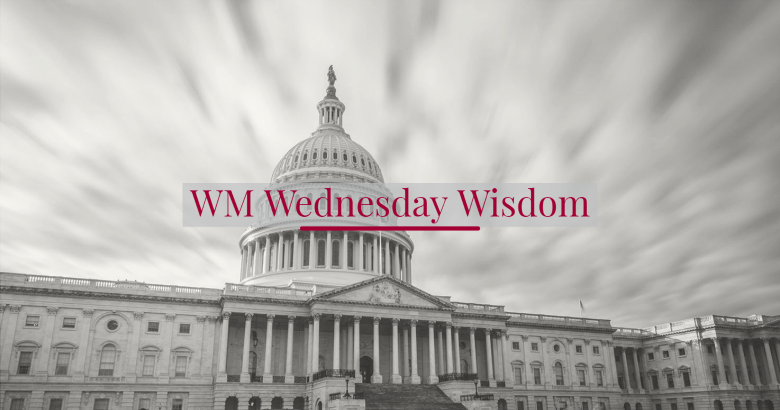 US Capitol Building for WM Wednesday Wisdom image