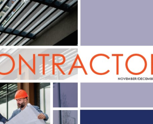 Construction Advisory for Contractors Newsletter November/December 2021