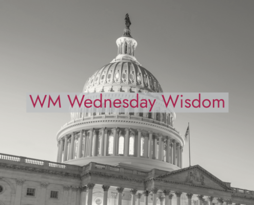WM Wednesday Wisdom