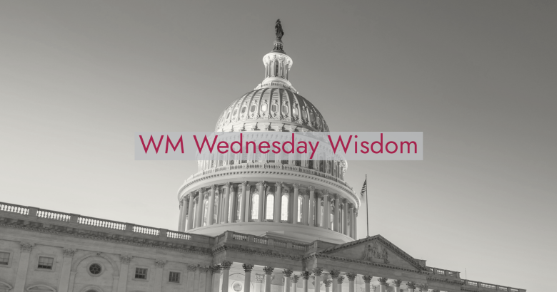 WM Wednesday Wisdom