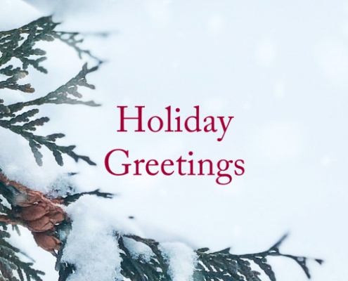 Holiday Greetings from Wouch Maloney - CPA Firm in Horsham & Philadelphia