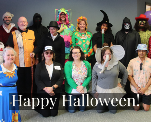 Wouch Maloney - CPA Firm in Horsham & Philadelphia -Celebrates Halloween