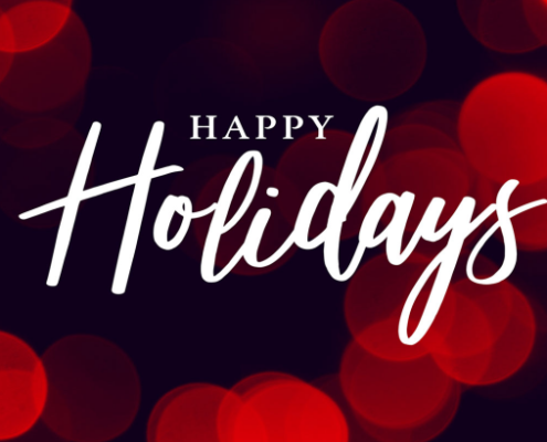 Happy Holidays From the Business Financial Advisors at Wouch Maloney