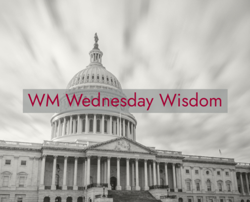 Wouch, Maloney - Accounting Firms for Small Businesses - Wednesday Wisdom Graphic