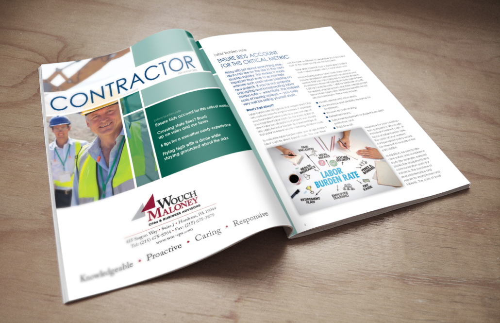 Contractor newsletter for July August 2023