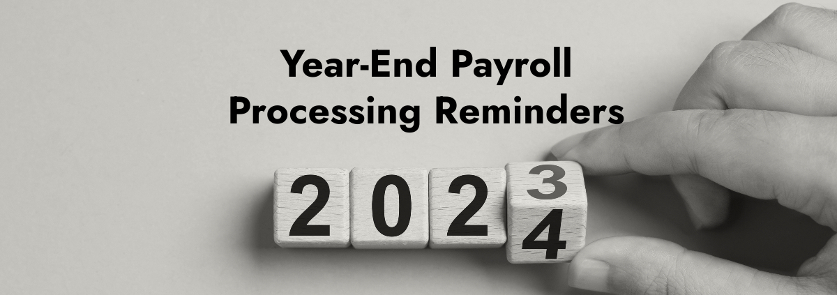 Wouch Maloney - Certified Public Accounting Firm - Year-end Payroll Processing Reminders