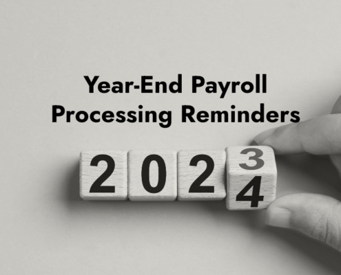 Wouch Maloney - Certified Public Accounting Firm - Year-end Payroll Processing Reminders