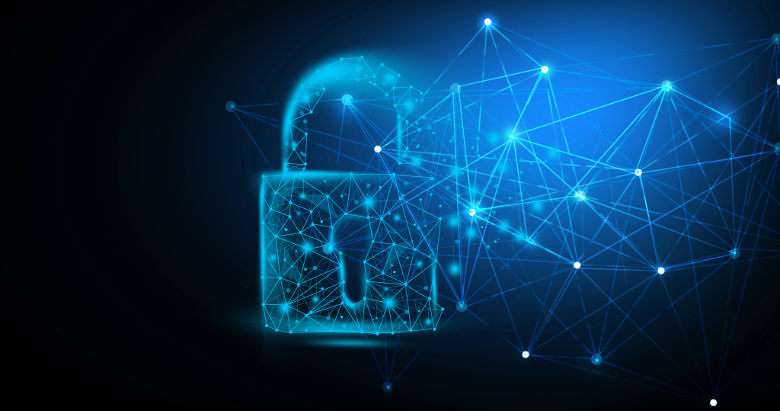 A cyber lock used to symbolize the need to keep your online accounts secure.