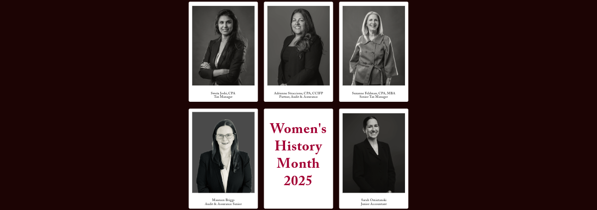 Women in Accounting 2025 from Wouch Maloney CPAs