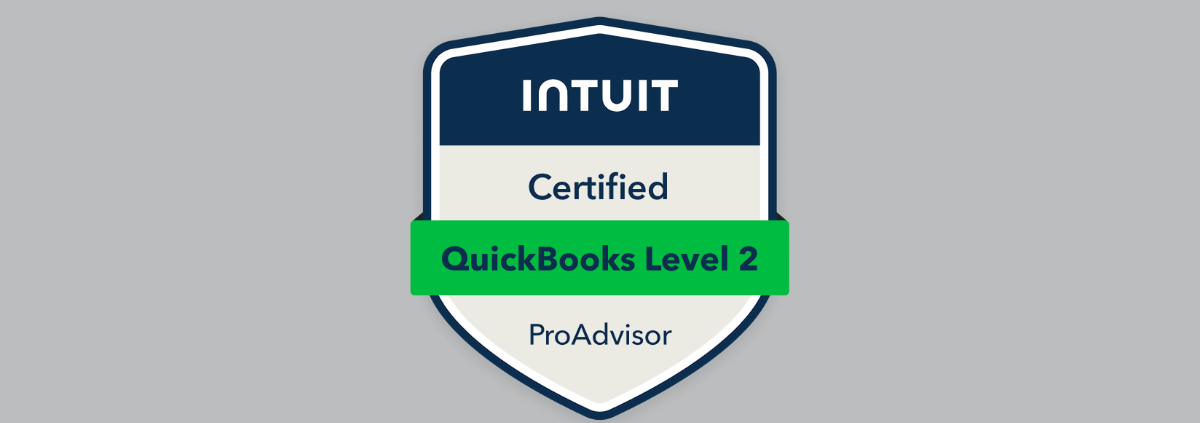 Christine Nelson Earns QuickBooks Level 2 ProAdvisor Certification by Intuit