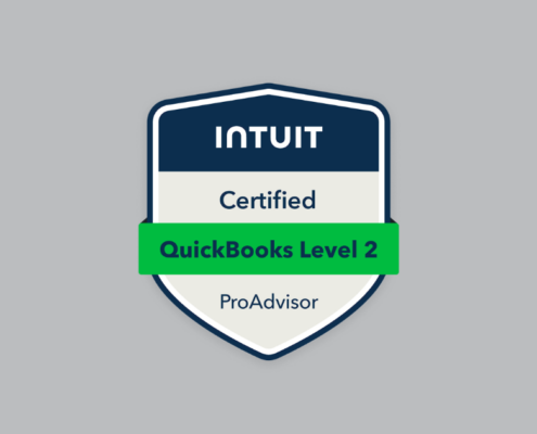 Christine Nelson Earns QuickBooks Level 2 ProAdvisor Certification by Intuit