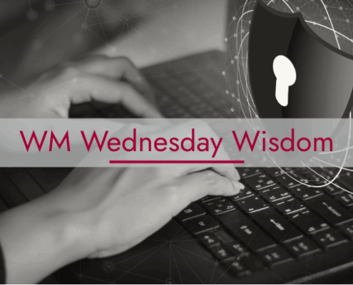 Cyber security cover image for WM Wisdom