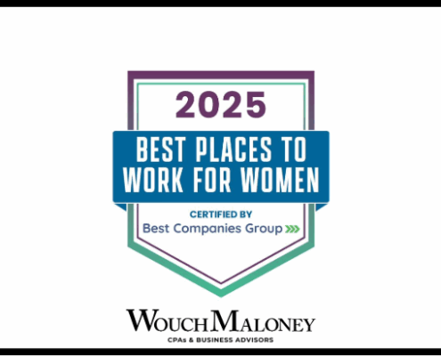 Logo for Best Places to Work for Women 2025