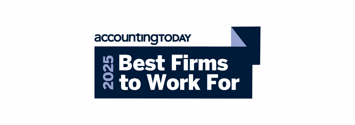 Wouch Maloney CPAs & Business Advisors Named a 2025 Best Accounting Firms to Work for by Accounting Today.