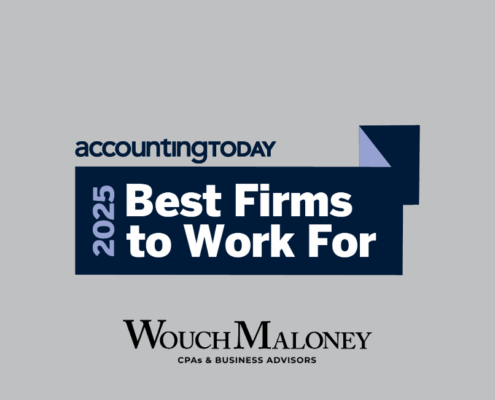 2025 Best Firms to Work For by Accounting Today logo.