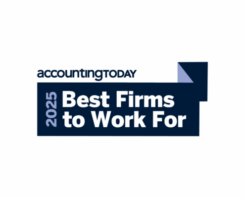 Wouch Maloney CPAs & Business Advisors Named a 2025 Best Accounting Firms to Work for by Accounting Today.