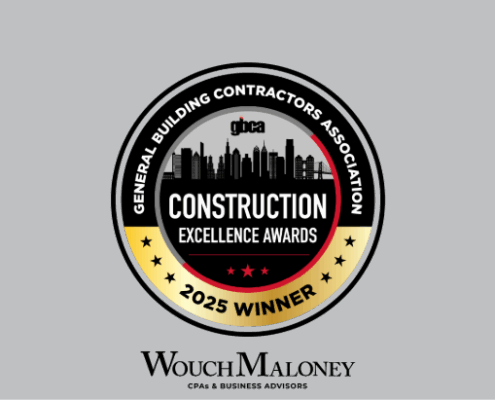 GBCA Excellence in Construction 2025 Winner logo for Affiliate of the Year