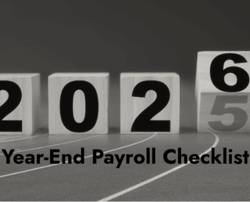 2025 Year-End Payroll Checklist