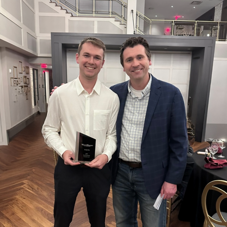 LinkedIn award presentation