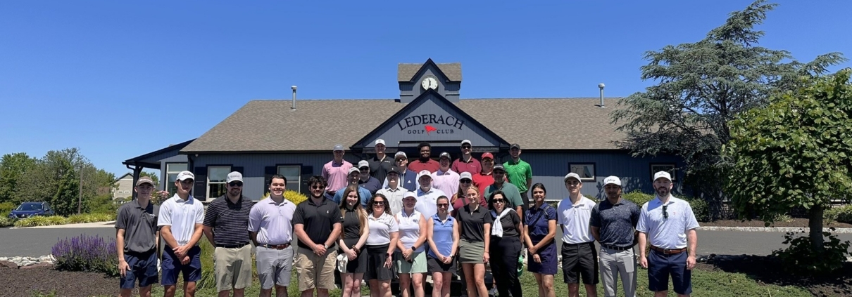2026 Wouch Maloney CPAs annual golf outing group photo
