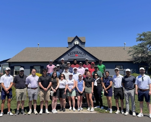 2026 Wouch Maloney CPAs annual golf outing group photo
