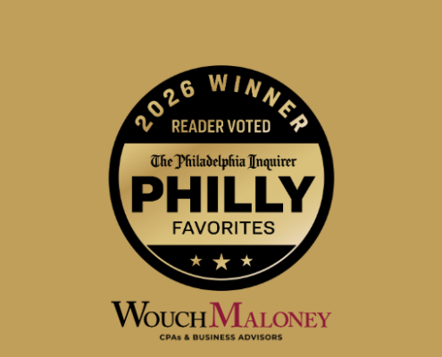 Logo for 2026 Gold Philly Favorites Accounting Firm