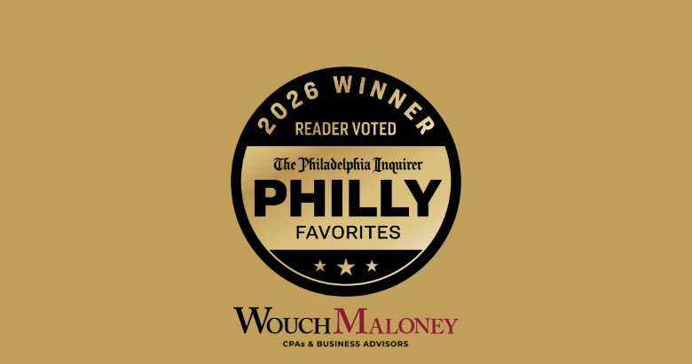 Logo for 2026 Gold Philly Favorites Accounting Firm